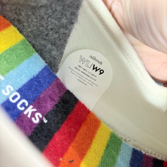 Allbirds Wool Cruiser Slip On Tennis Shoe Women’s 9 - Picture 8 of 8